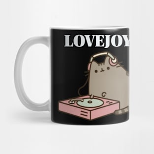 Lovejoy / Funny Cat Style Mug